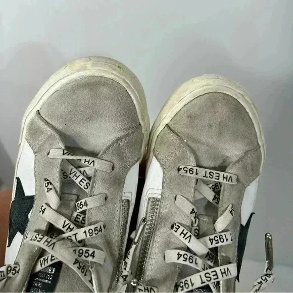 Vintage Havana Quilted Kate Snake Girl Sneakers Size 4 - Picture 2 of 8